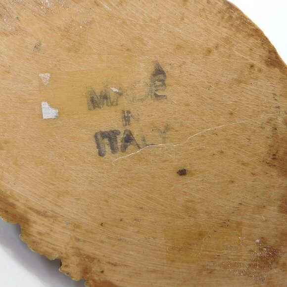 Madonna Mother & Child Figurine Sculpture Statue Italy Hand Painted Vintage - Picture 7 of 7